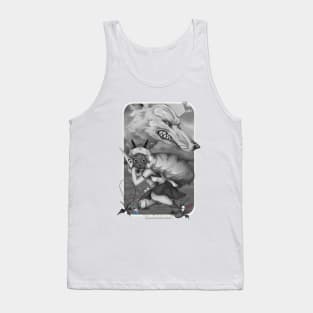 call of the forest Tank Top